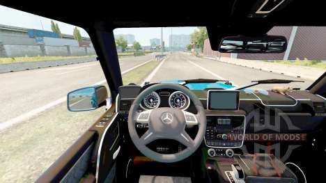 Mercedes-Benz G 65 AMG (W463) pour Euro Truck Simulator 2