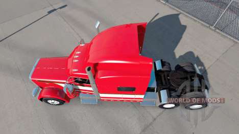 Red Dragon skin für den truck-Peterbilt 389 für American Truck Simulator