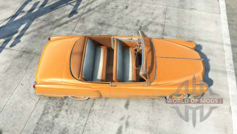 Burnside Special convertible v3.0 pour BeamNG Drive