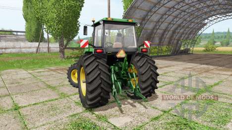 John Deere 4755 v2.1 für Farming Simulator 2017