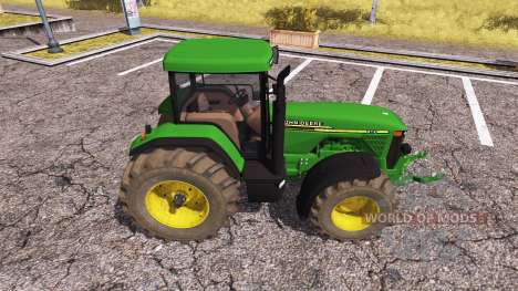John Deere 8110 v2.0 für Farming Simulator 2013