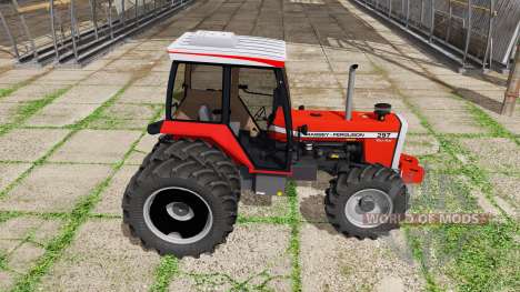 Massey Ferguson 297 Turbo für Farming Simulator 2017