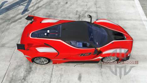 Ferrari FXX-K pour BeamNG Drive