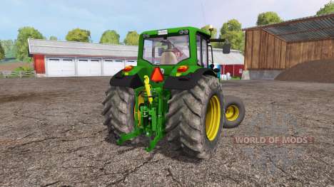 John Deere 6130 für Farming Simulator 2015