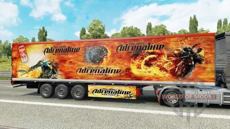 Energy drinks pack pour Euro Truck Simulator 2