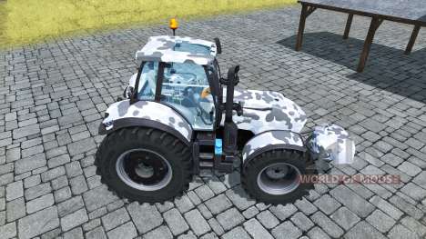 Deutz-Fahr Agrotron 7250 TTV arctic camo pour Farming Simulator 2013