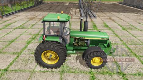 John Deere 4955 v2.1 für Farming Simulator 2017