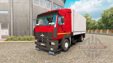 MAZ 5340 v1.1 für Euro Truck Simulator 2