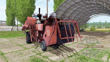 SK 6 Kolos v1.2 für Farming Simulator 2017