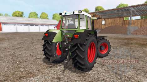 Fendt Favorit 515C Turbomatik pour Farming Simulator 2015