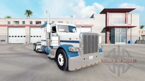 Скин Oncle D de la Logistique de la v1.2 на Pete pour American Truck Simulator
