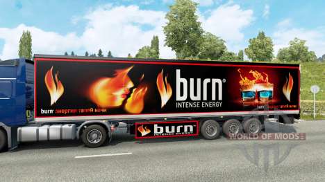 Energy drinks pack für Euro Truck Simulator 2
