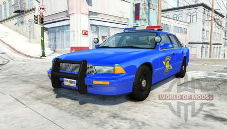 Gavril Grand Marshall michigan state police pour BeamNG Drive