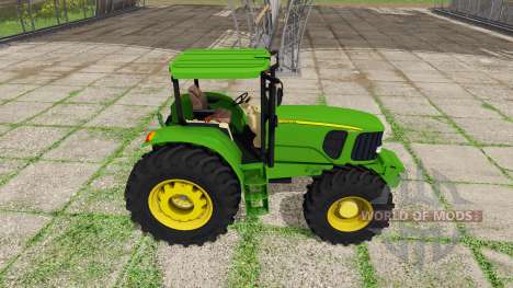 John Deere 6180J v2.0 für Farming Simulator 2017