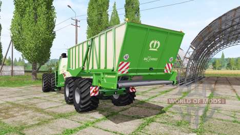 Krone BiG X 1100 cargo pour Farming Simulator 2017