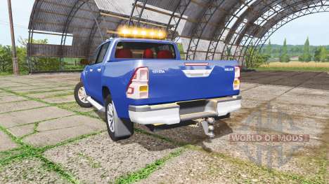 Toyota Hilux Double Cab pour Farming Simulator 2017