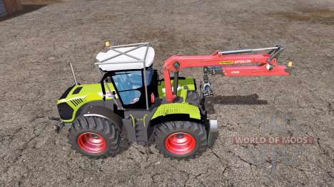 CLAAS Xerion 5000 forest pour Farming Simulator 2015