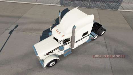 Haut, die Schwarz-Beschichtung auf der truck-Pet für American Truck Simulator