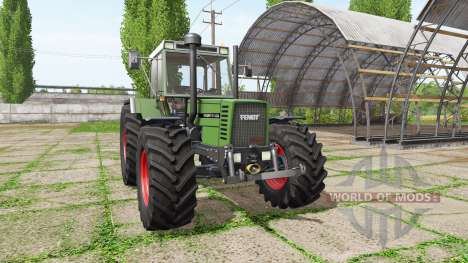 Fendt Favorit 611 LSA Turbomatik E für Farming Simulator 2017