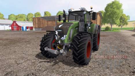 Fendt 933 Vario pour Farming Simulator 2015