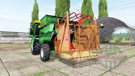 Ne 1500B vert pour Farming Simulator 2017