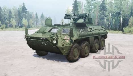 BTR-4E Bucephalus für Spintires MudRunner