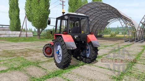 Belarus MTZ 80.1 für Farming Simulator 2017