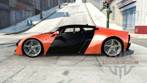 Marussia B2 pour BeamNG Drive