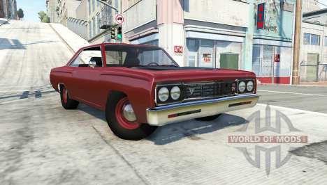 Plymouth Road Runner v1.3.1 für BeamNG Drive