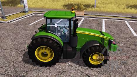John Deere 8360R v4.0 pour Farming Simulator 2013