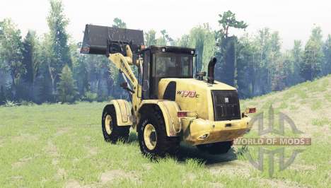 New Holland W170C v2.1 pour Spin Tires
