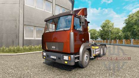 MAZ 6422М für Euro Truck Simulator 2