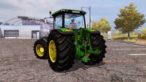 John Deere 8360R v4.0 für Farming Simulator 2013