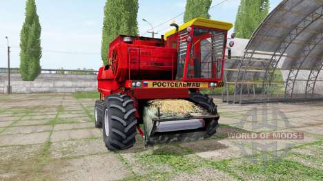 Don 1500B rot für Farming Simulator 2017