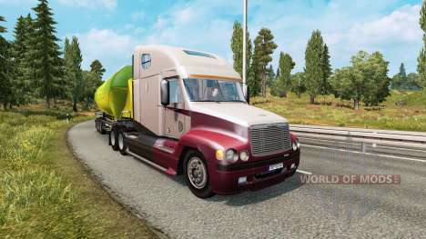 American truck traffic pack v1.4 für Euro Truck Simulator 2