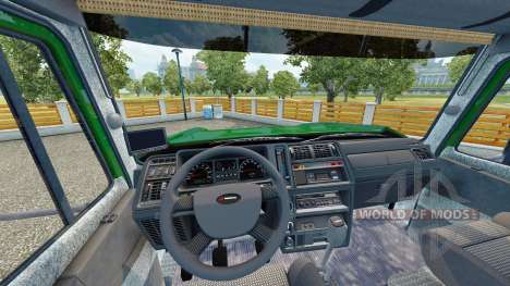 Ural 6464 v2.3 für Euro Truck Simulator 2