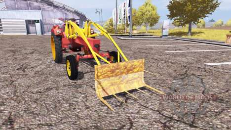 Fortschritt GT 124 für Farming Simulator 2013