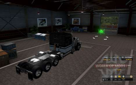 RJ TRANS ATS GARAGE V1.0 (MODIFIER) pour American Truck Simulator