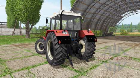 Zetor ZTS 16245 Turbo v5.0 pour Farming Simulator 2017