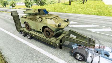 Military cargo pack v2.2 für Euro Truck Simulator 2