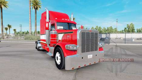 Dragon rouge de la peau pour le camion Peterbilt pour American Truck Simulator