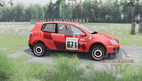 Volkswagen Golf V GTI pour Spin Tires