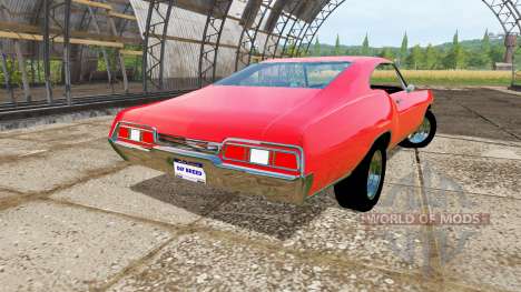 Chevrolet Impala 1967 pour Farming Simulator 2017
