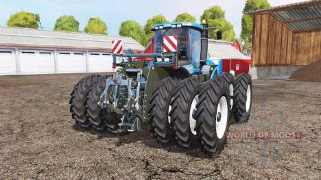 New Holland T9.565 triple wheels für Farming Simulator 2015