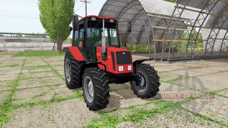 La biélorussie 826 v2.0 pour Farming Simulator 2017