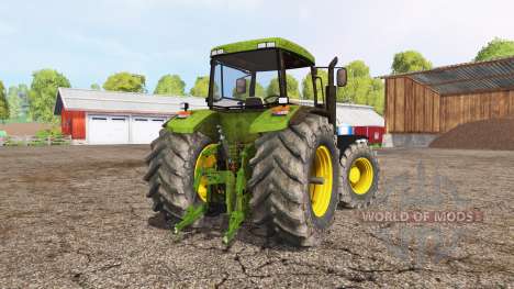 John Deere 8410 pour Farming Simulator 2015