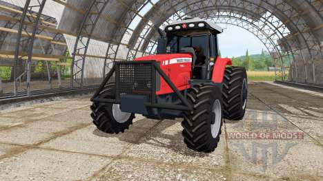 Massey Ferguson 7180 v1.1 pour Farming Simulator 2017