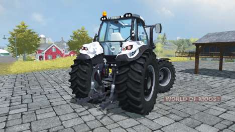 Deutz-Fahr Agrotron 7250 TTV arctic camo pour Farming Simulator 2013