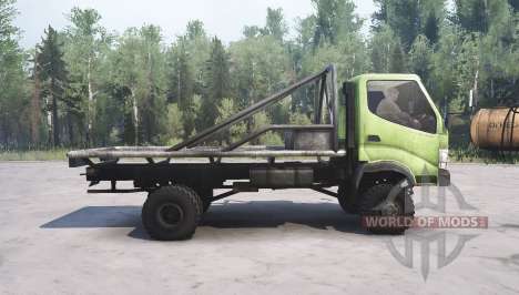 Hino Dutro 130 HD pour Spintires MudRunner