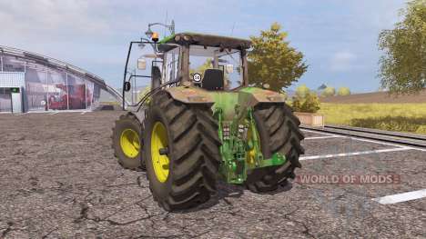 John Deere 8345R v2.0 pour Farming Simulator 2013